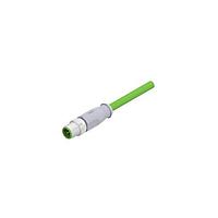 Amphenol CONEC 43-10947 Sensor Cables / Actuator Cables ML CNCTR M12X1 AXIAL ETHERNET 100 MHZ