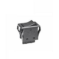 NKK Switches JWM12RAA Rocker Switches 10A SPDT ON ON BLK