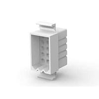 AMP Connectors - TE Connectivity 770106-1 Plug Housings PANEL MOUNT PLG 15P matrix