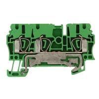 Weidmuller 1608650000 PE Terminal ZPE 2.5/3AN