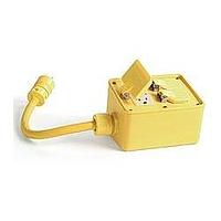 Molex 1301350257 Outlet Boxes ANGL PWR DIST BX 125V20A 25 W/OGCM