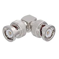 Amphenol RF 112655 RF Adapters - In Series BNC R/A PLUG TO PLUG ADAPTER