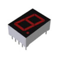 ROHM Semiconductor LA-501VD LED Displays 1DIGIT 8LED RED CA DISP MOD