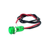 Mallory Sonalert FL1P-8NW-2-G3V Panel Lights LED GRN 8MM NUT 3VAC/DC