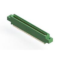 EDAC 345-058-521-802 With Flanges .100" (2.54mm) Pitch Card Edge Connector