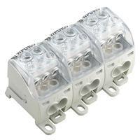 Weidmuller 1562190000 DIN Rail Terminal Blocks WPD 305 3X35/6X25+9X16 3XGY