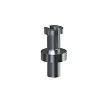 Keystone Electronics 1592-1 Turret Terminal, Forked .051 Split fork Turret terminal