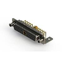 EDAC 630-21W1240-4T6 Mixed Contact D-Sub Connectors Right-angle Power Combo D-Sub Connector
