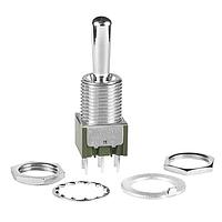 NKK Switches MN28B2B1W03 Toggle Switches BUSHING MOUNT MINIATURE TOGGLE
