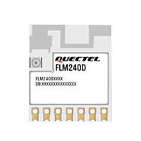 Quectel FLM240DAAMD-0P-02 802.11 b/g/n, Bluetooth 5.2 Wi-Fi 4, 2.4GHz, BLE5.2, QuecOpen for Matter, 2MB Flash, PCB antenna