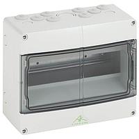 Altech 736-412 Circuit Breaker Boxes Polycarb, Trans Door 9.84x7.87x4.8"