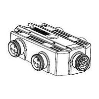 Molex 1300600023 Circular Metric Connectors MC MPIS 4/3P FR W/7P MR LED