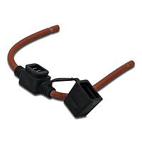 Littelfuse FHJC2002G Low Profile JCase w/Cover 8 AWG MNT BRKT