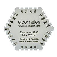 ELCOMETER 3236 Hexagonal Wet Film Comb (20-370µm)