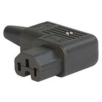 Schurter 4784.0100 Outlets 4784 APPLIANCE OUTLT FOR CABLE 10A 120
