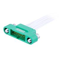 Harwin G125-MC15005M3-0450L Rectangular Cable Assemblies 1.25MM GECKO