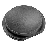 APEM 10G09 Concave Cap Round cap black