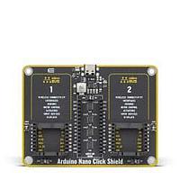 Mikroe MIKROE-4443 Interface Development Tools Arduino Nano Click Shield