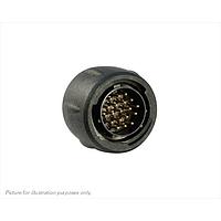 Eaton Souriau-Sunbank UTS61419P Plugs Plastic plug, without backshell, for 19 male contacts,  IP68/69K