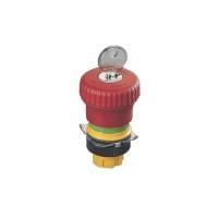 RAFI 1.30.243.701/0300 Safety Switches RAFIX 22QR E-STOP RED NILL KEY