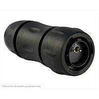 Eaton Souriau-Sunbank UTS6JC12E2P Plugs 2P STRAIGHT PIN PLUG PLUG SHELL SIZE 12E