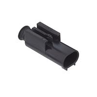 AMP Connectors - TE Connectivity 7-967570-4 Housings MQS ST-GEH ASSY 2P