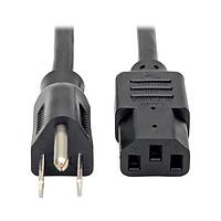 Tripp Lite P030-002-5 AC Power Cord w/Lock 18AWG 10A 125V 2' 5 PACK 5-15P TO C13