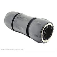 Eaton Souriau-Sunbank UTGX6JC1412PW Plugs Plug, with cable gland backshell, for 12 male contacts,  IP68/69K, keying W