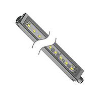 Banner Engineering WLS28-2XB145XQ LED Lighting Bars WLS28-2 Work Light Strip; Length: 145 mm; Voltage: 12-30 V dc; Environmental Rating: IP50; Color: Blue; 4-pin M12 Integral QD