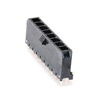 Molex 43650-0819 Shrouded MicroFit 3.0 SR V TH Clip 15Au 8Ckt