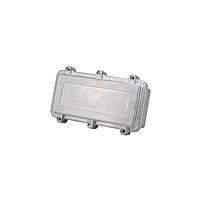 Bud Industries IPS-3907 Electrical Enclosures Die Cast Aluminum Enclosure (7.6 X 3.8 X 2.6 In)
