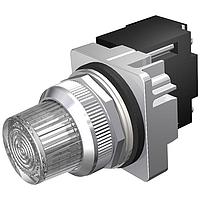 SIEMENS 52PL5KA Pilot Light PILOT LIGHT,XFR 600V,CLEAR,GLASS