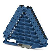 PHOENIX CONTACT 3270196 DIN Rail Terminal Blocks FTRV 8-PV BU/BK