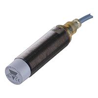 Carlo Gavazzi ICB18L50N14NC Proximity Sensors Inductive proximity sensor, M18 Nickel-Plated Brass, 2m cable, Sn 14mm, Non-flush mount, Long body, NPN NC output, Supply voltage 10-36Vdc, Max output current 200 mA, Max switching frequency 1,5 kHz, Operating temperature -25C - +70C, IP67