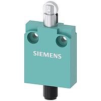 SIEMENS 3SE54230CD201EB1 Snap Action Contact LIMSW,40MM,ROLL PLNGR,1NO+1NC SNAP,M12-5