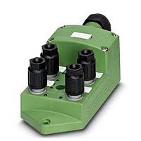 PHOENIX CONTACT 1548383 Circular Metric Connectors SACB- 4/4-L-C QO-0,34