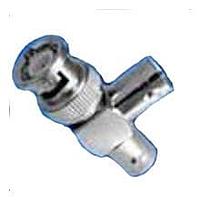 Amphenol RF 112590 RF Adapters - Tee BNC JACK JACK PLUG TEE ADAPTER TEF
