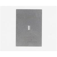Chip Quik IPC0075-S Sockets & Adapters DFN-18 Stainless Steel Stencil