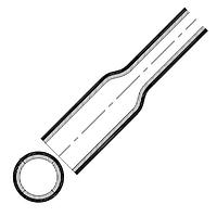 AMP Connectors - TE Connectivity 91385-3/3 Heat Shrink Tubing