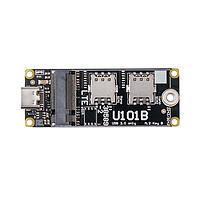 Auvidea 70303-B Networking Development Tools U101 M.2 Key B - U101 B