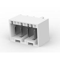 AMP Connectors - TE Connectivity 7-1971895-4 Headers 4P RAST 5 Tab Hdr T/H Vert