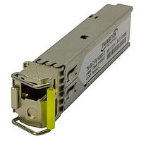 Lantronix TN-GLC-FE-100BX-D Fiber Optic Transmitters, Receivers, Transceivers TRANSCEIVER- SFP, CC, 100B-BX, 1550TX/1310RX, 10KM, 3.3V