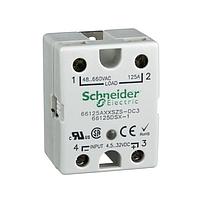 Schneider Electric Relays 66125AXXSZS-AC90 Indicator 6000 SSR SCR, SPST-NO, 125 A