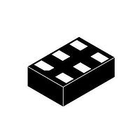 onsemi NC7SV08L6X-L22780 Single-Function Gates TinyLogic ULP-A 2-Input AND Gate