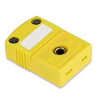 OMEGA SMPW-K-F Miniature Thermocouple Connectors (K, ANSI, Miniature Female Thermocouple Connector)