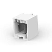 AMP Connectors - TE Connectivity 5-1971895-2 Headers 2P RAST 5 Tab Hdr T/H Vert