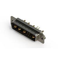 EDAC 627-9W4-224-1NA Mixed Contact D-Sub Connectors Vertical Combo Dsub