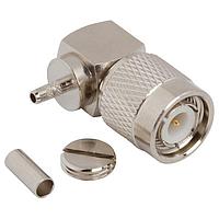 Amphenol RF 031-6160 Connectors TNC R/A CRIMP PLUG FOR RG-174/U CABLE