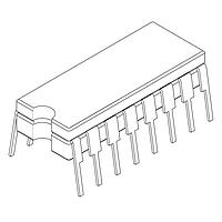 Microchip Technology SG2813J-883B Darlington Transistors Driver - Medium Current Array, High-Reliability Darlington Transistor Array
