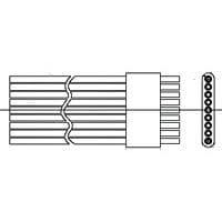 Raychem - TE Connectivity 8-1589449-3 Headers & Wire Housings USS004SC2DMC40 STRIP CON